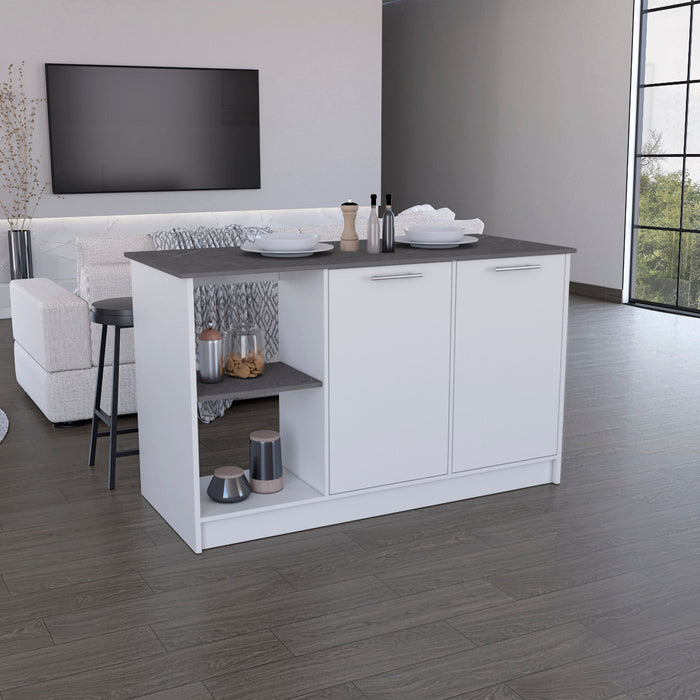 Cómo elegir muebles para una cocina pequeña: islas, despensas y muebles altos