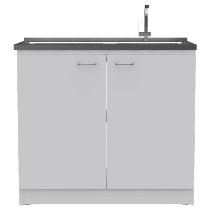 Muebles para baño y lavadero: cómo elegir mueble con fregadero, botiquín y columna