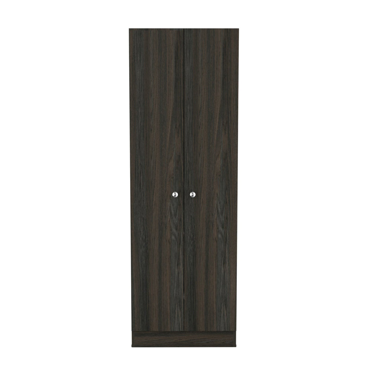 TUHOME CONCEPT Armario multiusos de 181 cm, negro