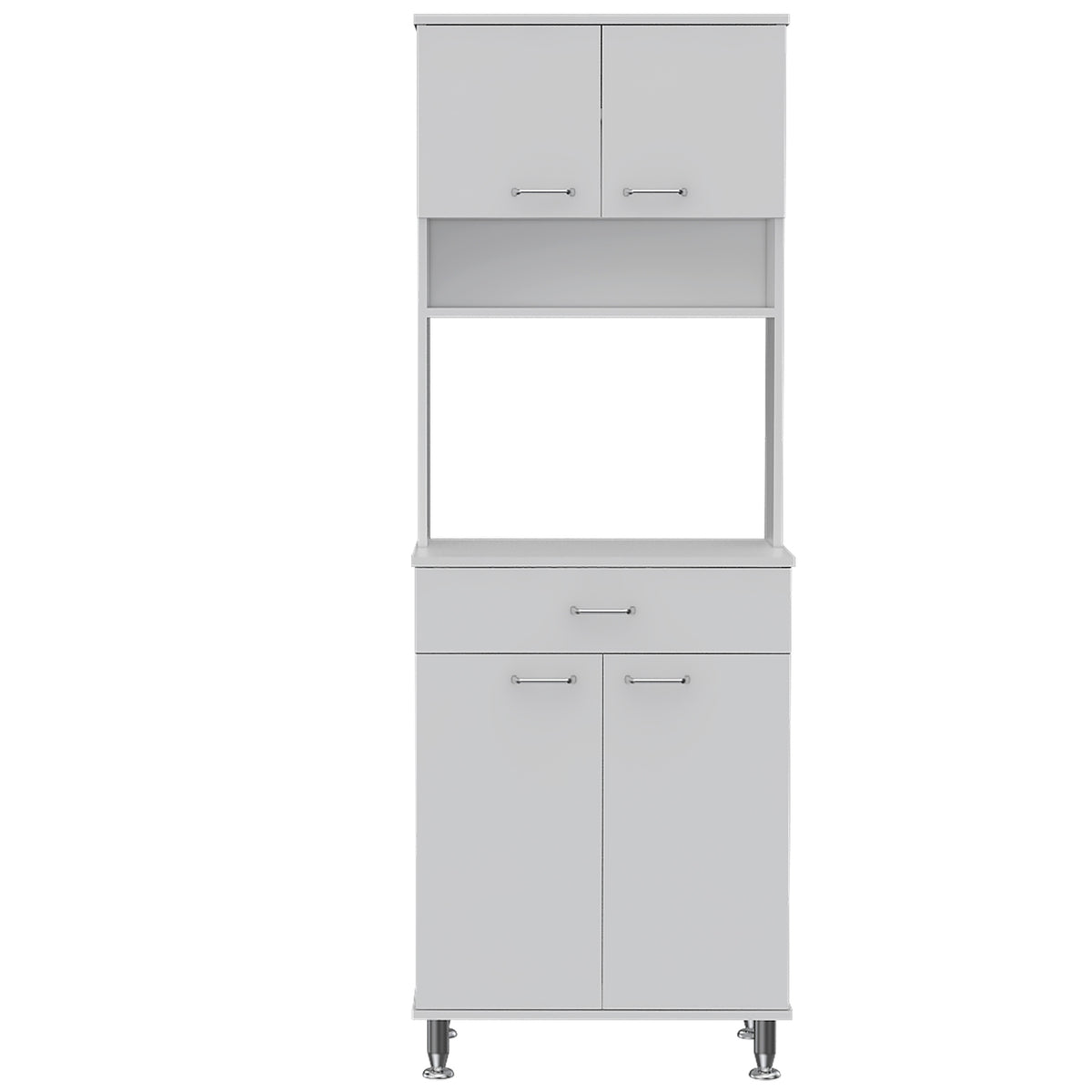 Despensa de cocina Della de 169 cm con 1 cajón