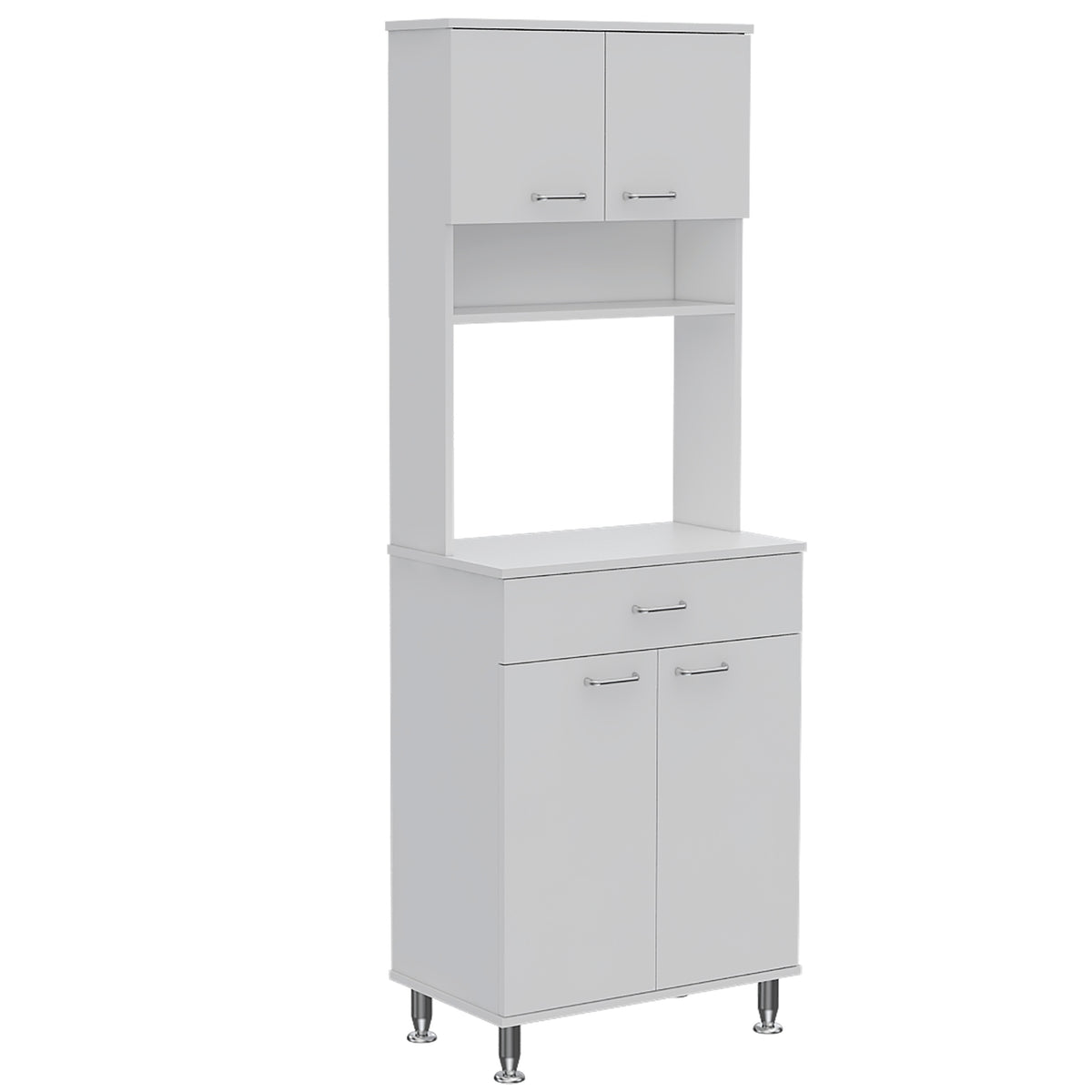 Despensa de cocina Della de 169 cm con 1 cajón