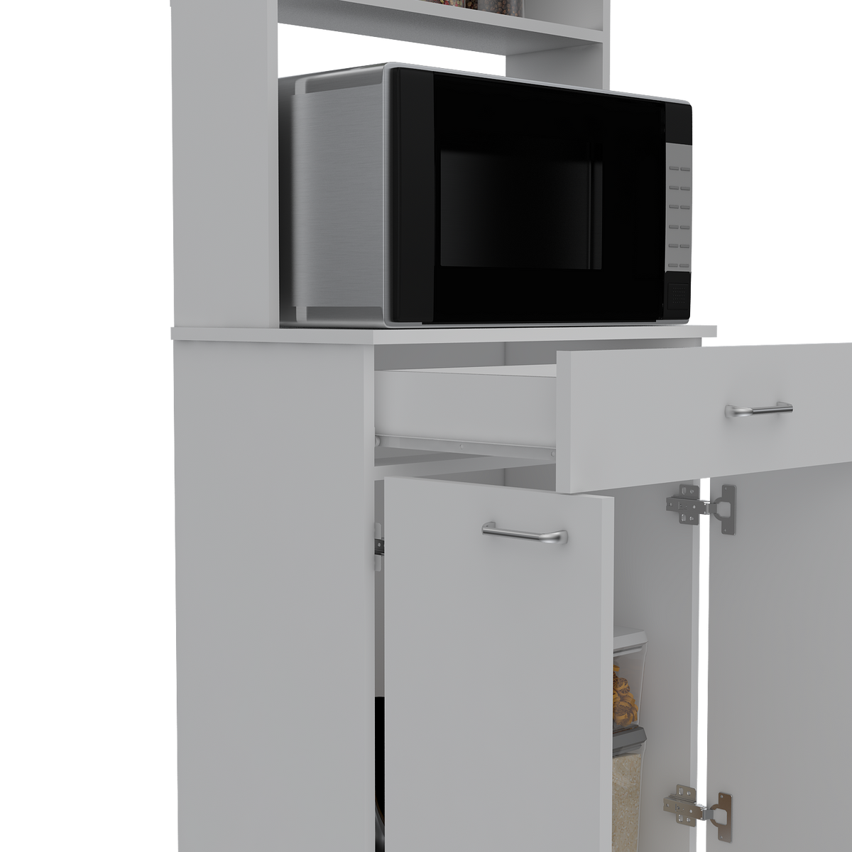 Despensa de cocina Della de 169 cm con 1 cajón