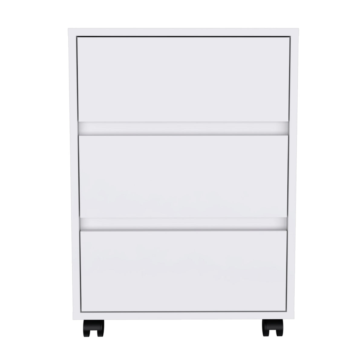 Archivador Artemisa de 46 cm con 3 cajones, blanco, foto 2 – TUHOME