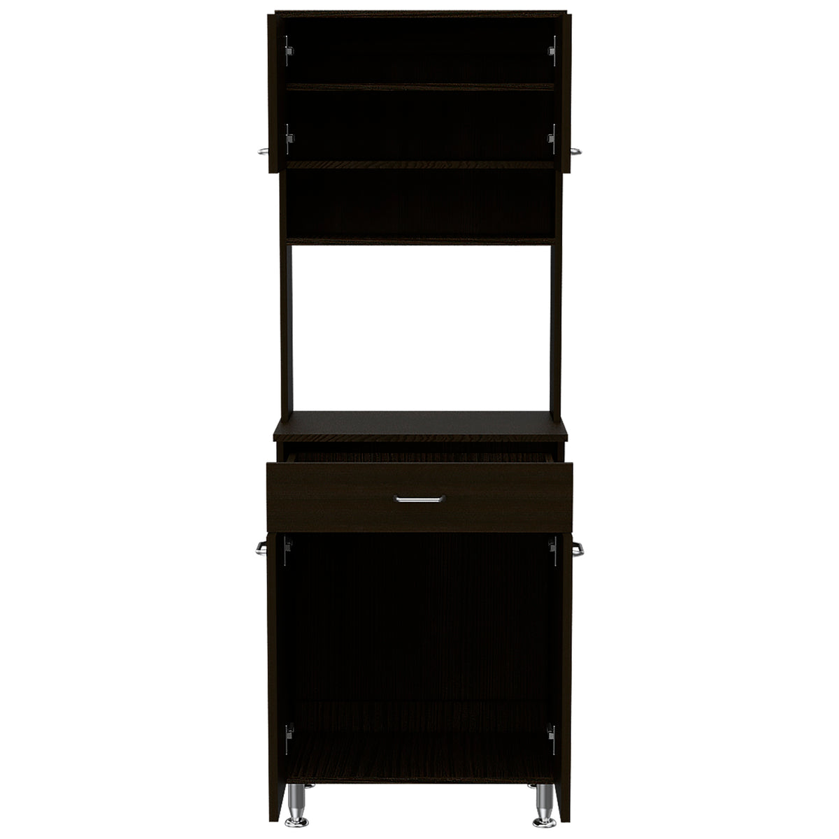 Despensa de cocina Della de 169 cm con 1 cajón