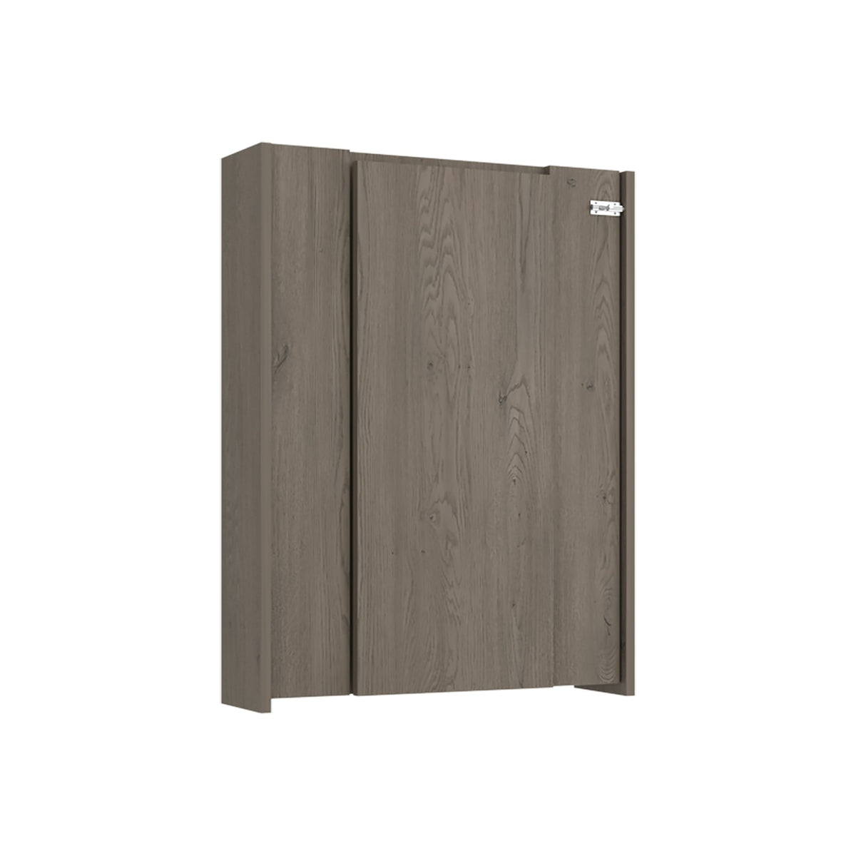 TUHOME CONCEPT Mueble bar de pared plegable Vatta con mesa abatible y estantes, 60 cm, cannolo