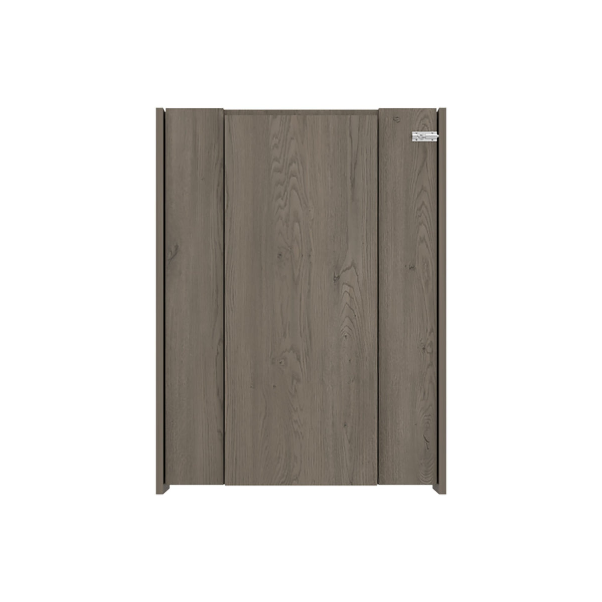 TUHOME CONCEPT Mueble bar de pared plegable Vatta con mesa abatible y estantes, 60 cm, cannolo