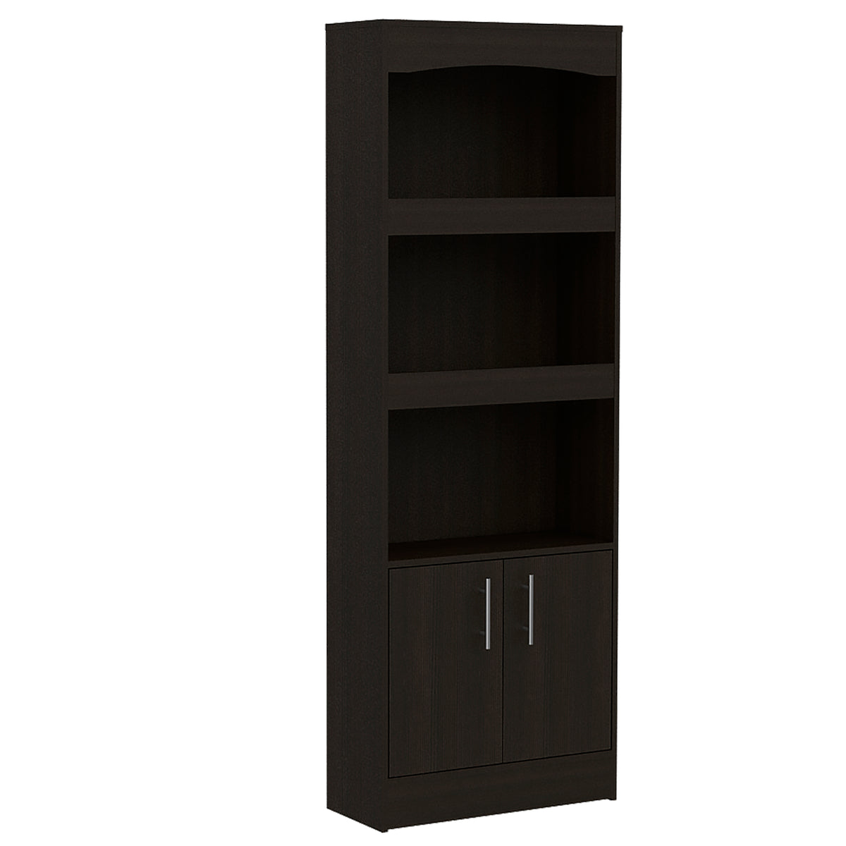 Librería Simma de 181 cm, wengué, foto 4 – TUHOME