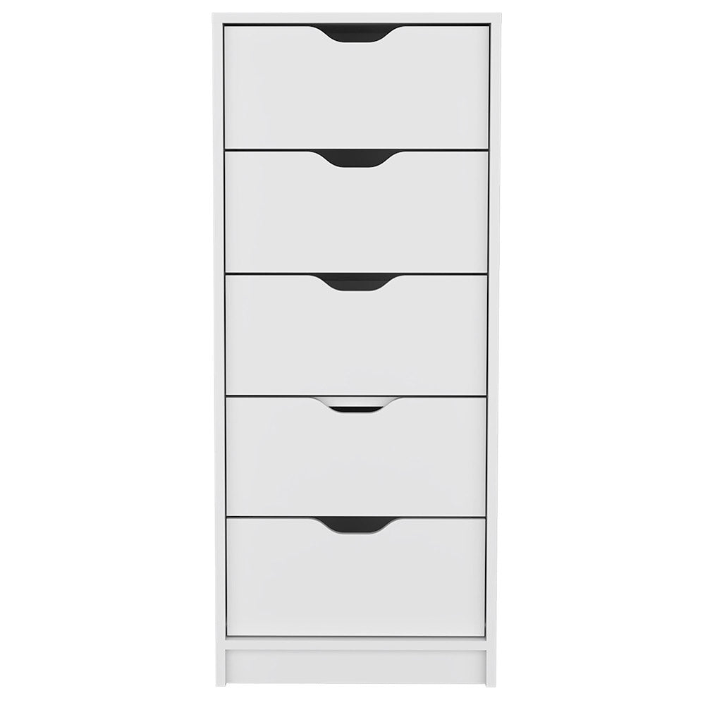 Cómoda Basilea Narrow de 45 cm, blanco, foto 4 – TUHOME
