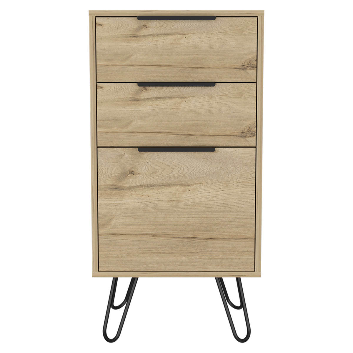 Cómoda Augusta de 45 cm, roble arena, foto 6 – TUHOME
