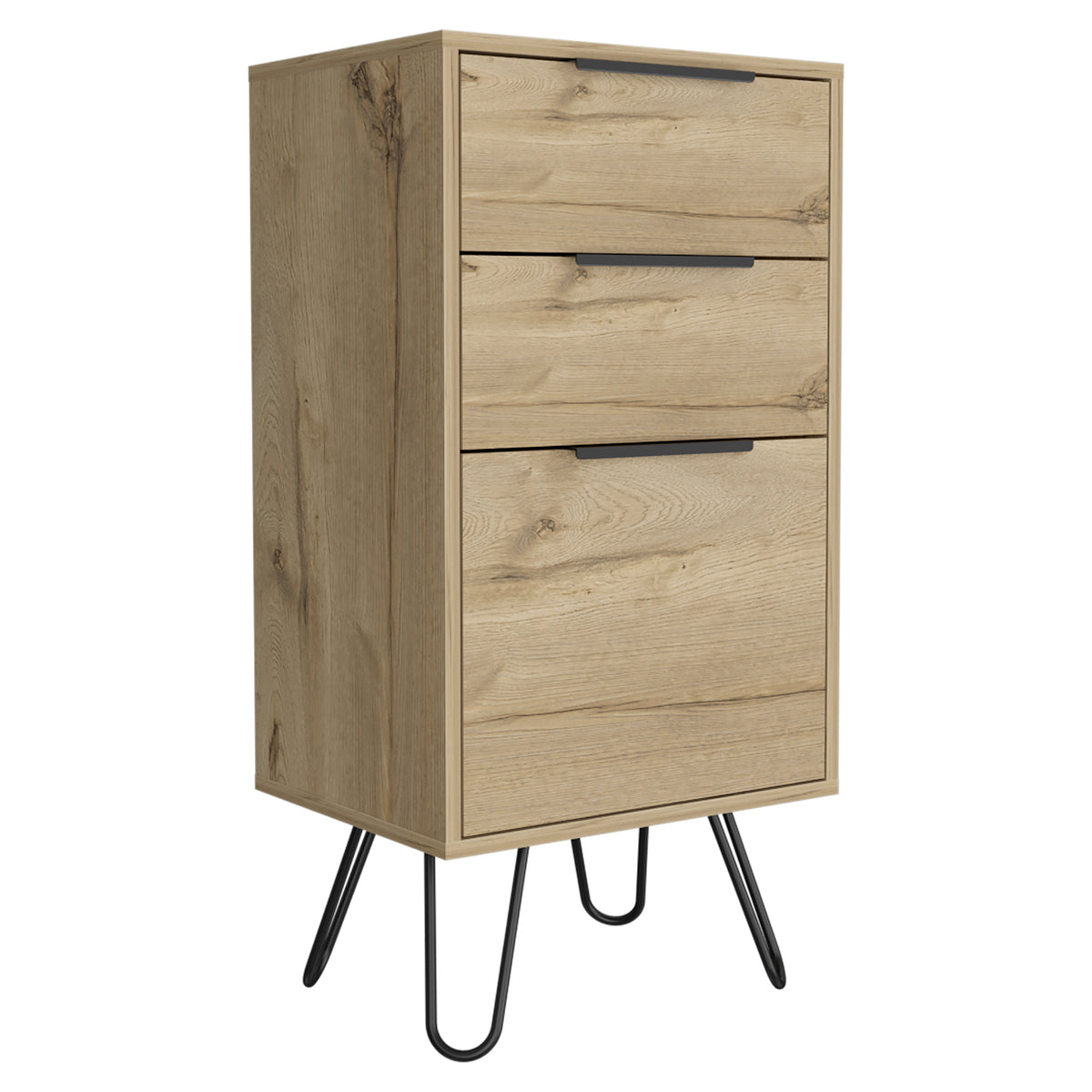 Cómoda Augusta de 45 cm, roble arena, foto 8 – TUHOME