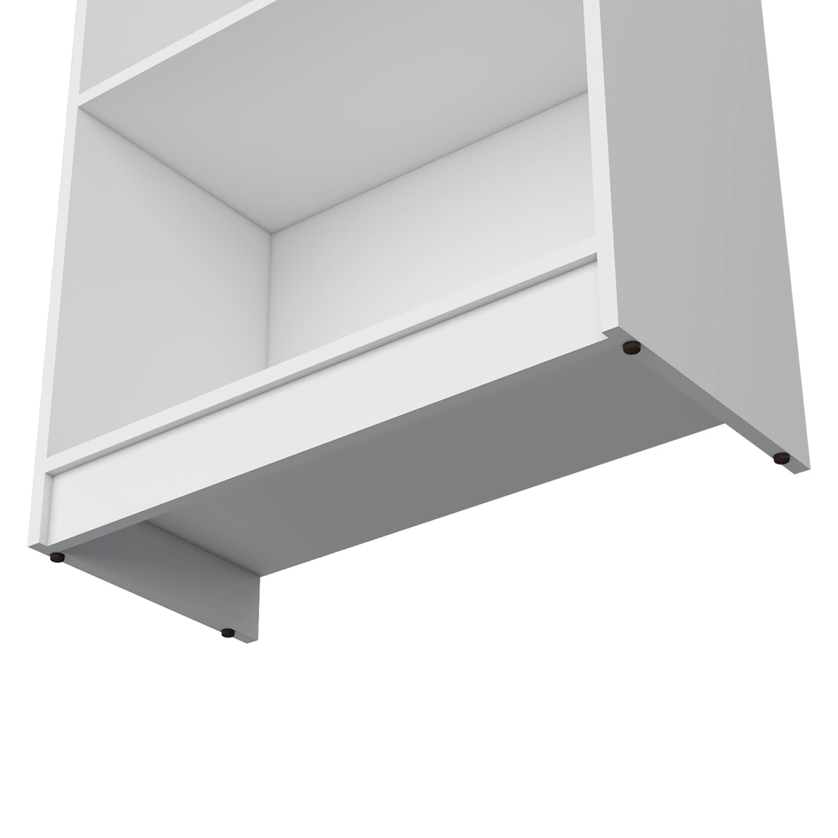 Librería Home de 181 cm con 4 huecos, abierto – TUHOME