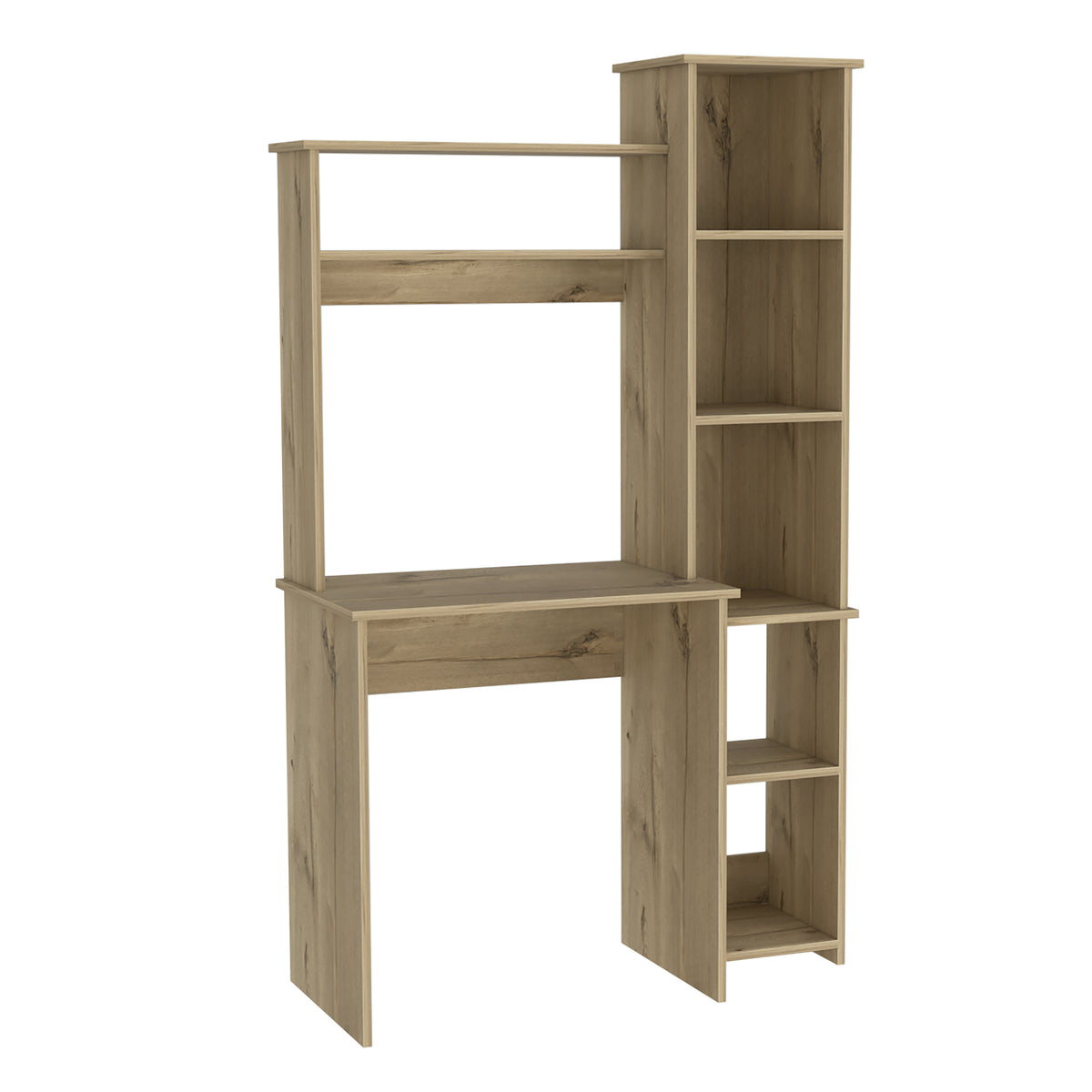 Escritorio Versalles de 98 cm, roble arena, foto 3 – TUHOME