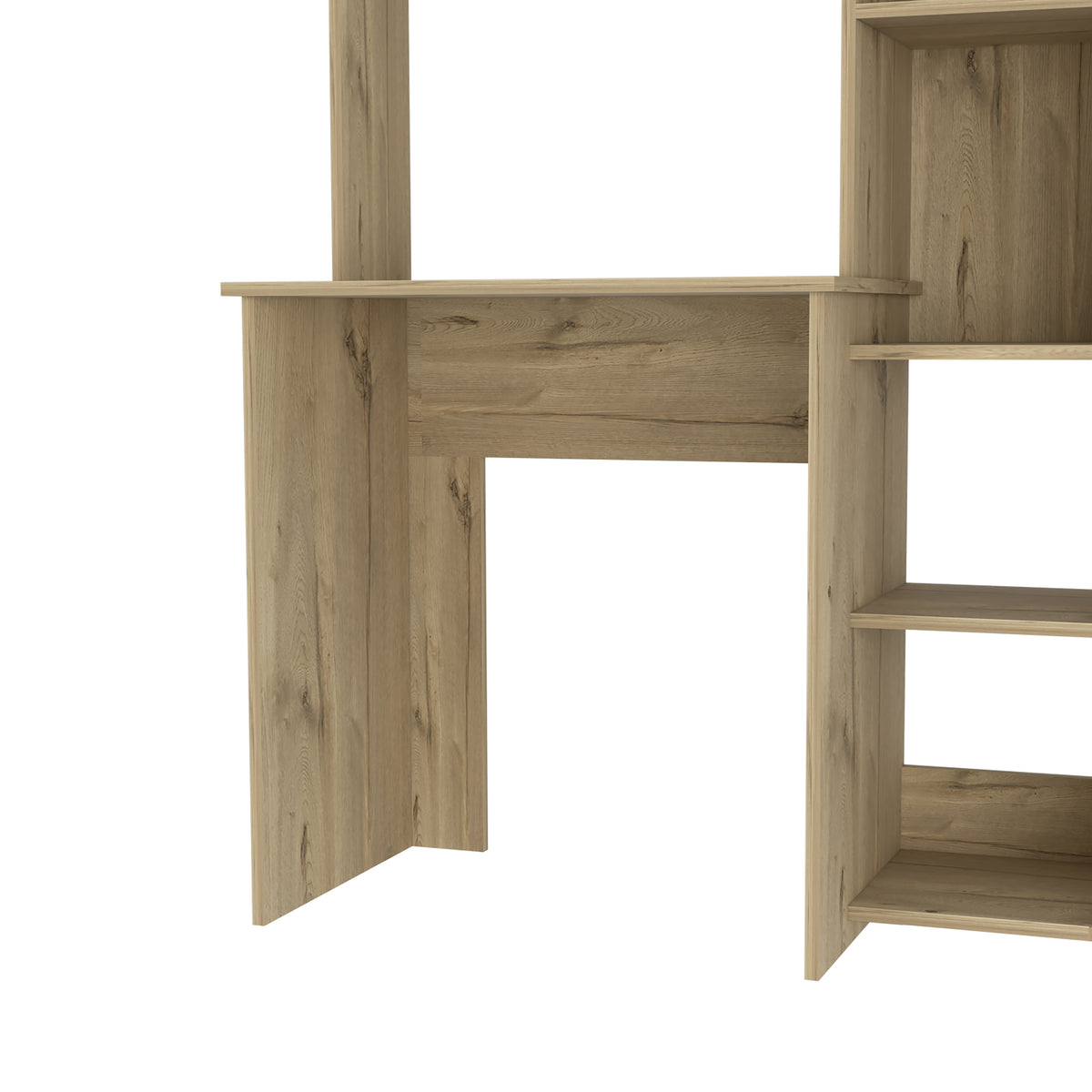 Escritorio Versalles de 98 cm, roble arena, foto 10 – TUHOME