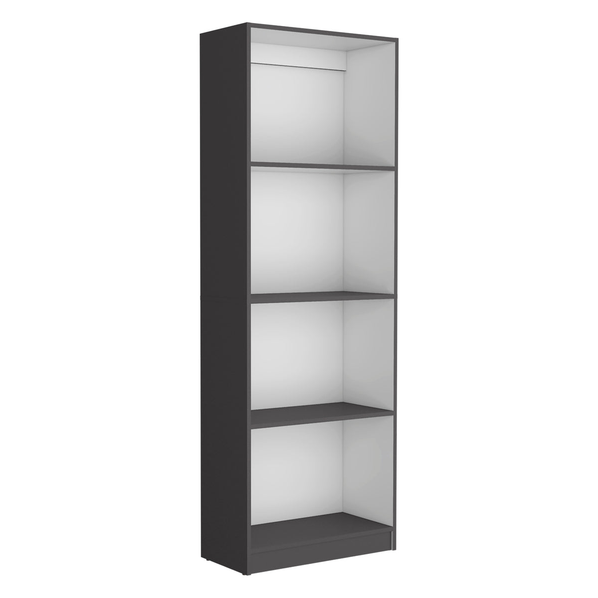 Librería Home de 181 cm con 4 huecos, abierto – TUHOME