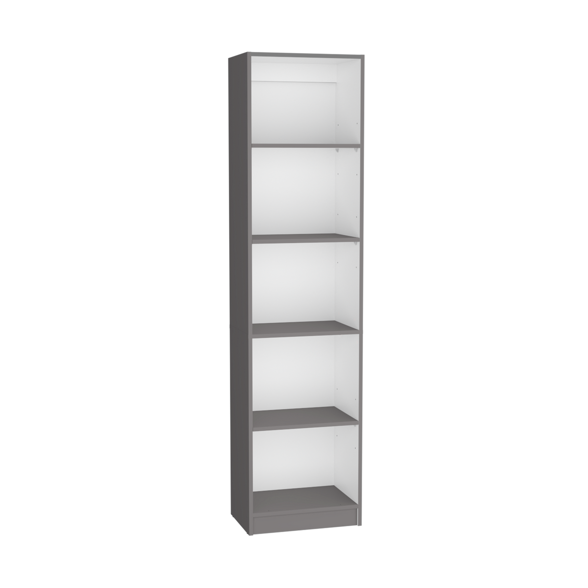 Librería estrecha Home XS de 45 cm con 5 huecos, foto 4 – TUHOME