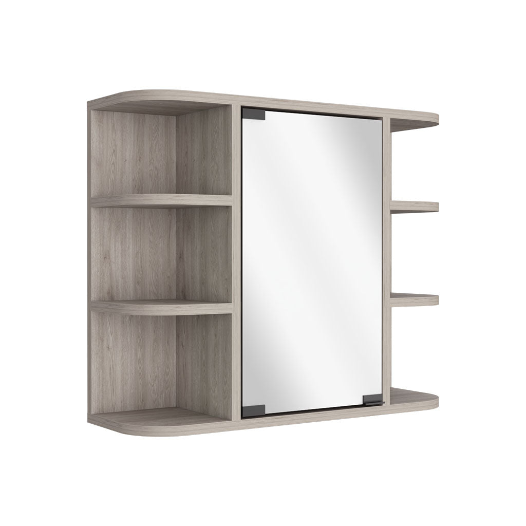 Armario de baño de pared Milan de 60 cm, gris ceniza, foto 6 – TUHOME