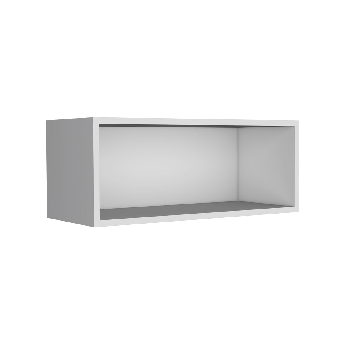 TUHOME Armario de pared Hard Rock 76 cm con hueco abierto