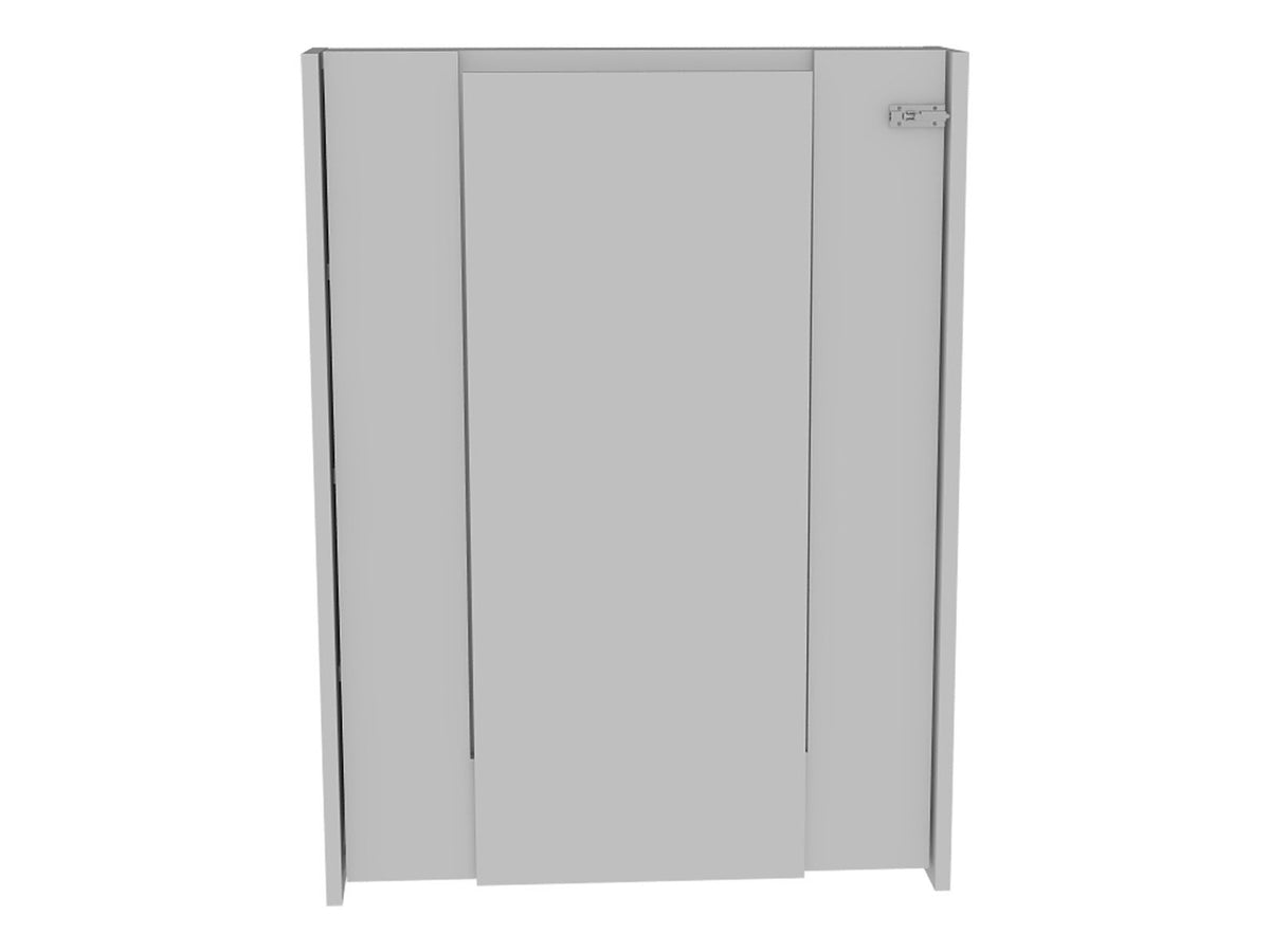 TUHOME CONCEPT Escritorio Vatta de 60 cm, blanco