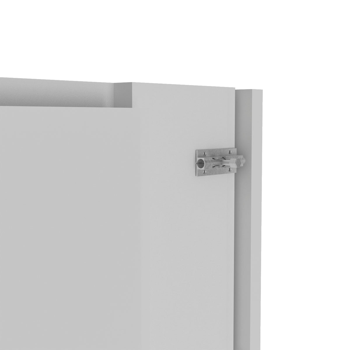 TUHOME CONCEPT Escritorio Vatta de 60 cm, blanco