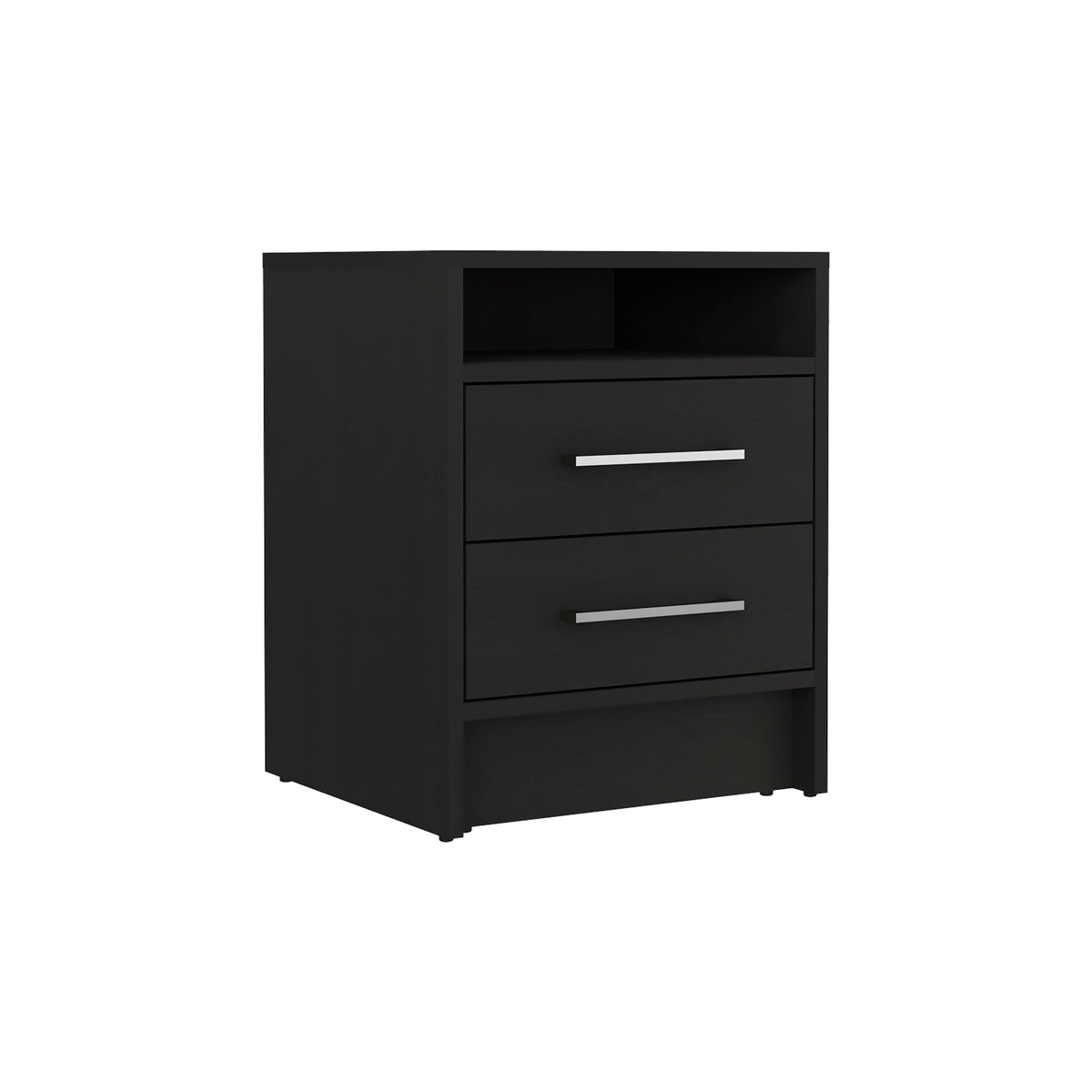 TUHOME CONCEPT Mesita de noche Eter de 40 cm con 2 cajones