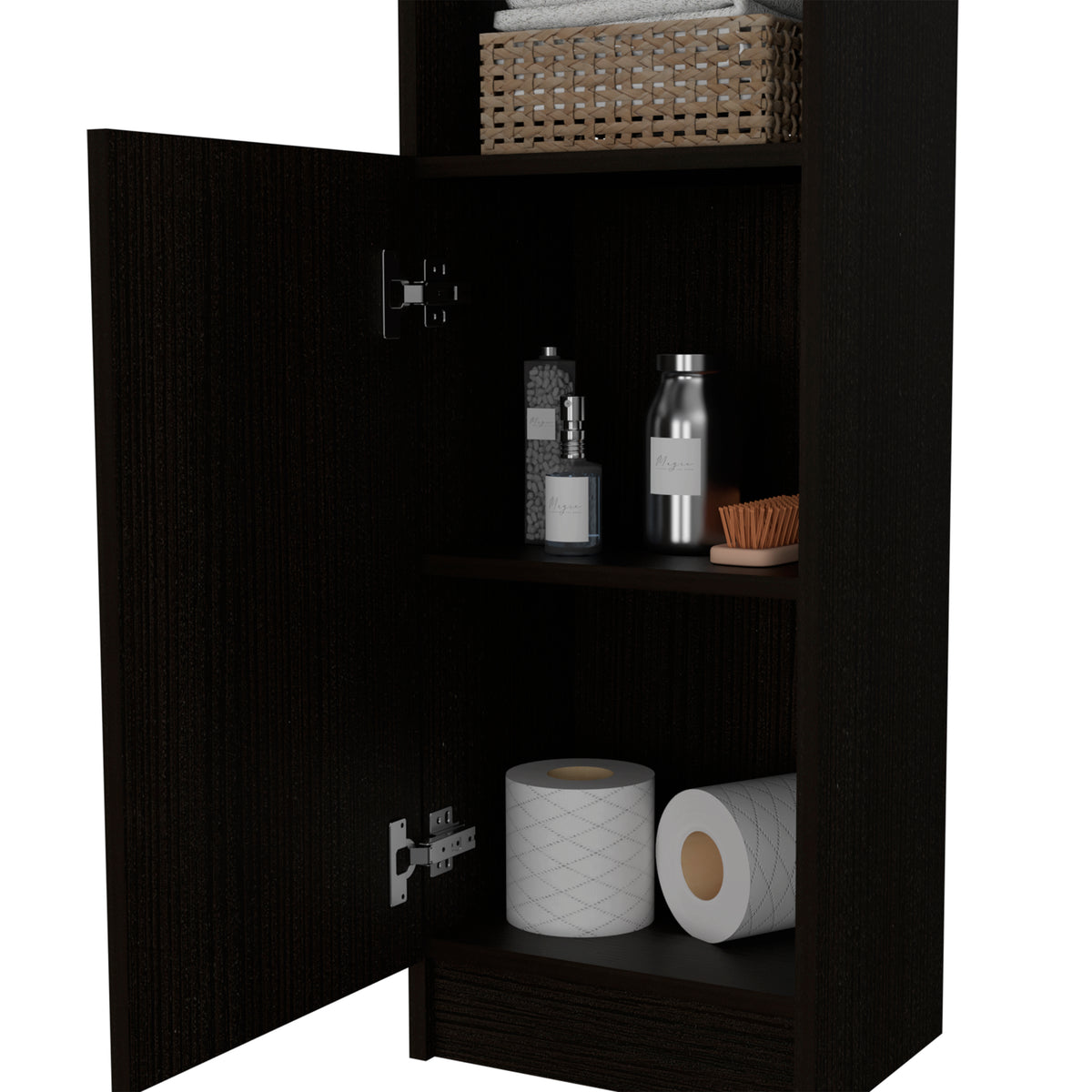 TUHOME CONCEPT Columna de baño Malaga de 162 cm, wengué