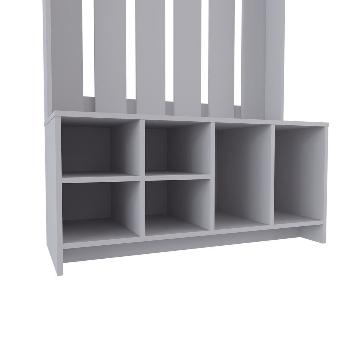 Mueble recibidor Tulcan de 173 cm, gris, foto 8 – TUHOME