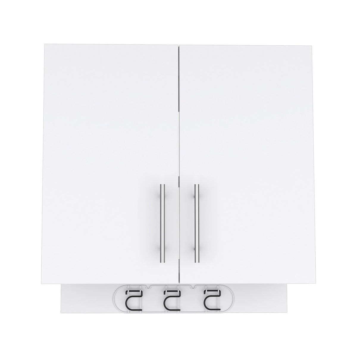 TUHOME CONCEPT Armario multiusos Kymo de 67 cm, blanco