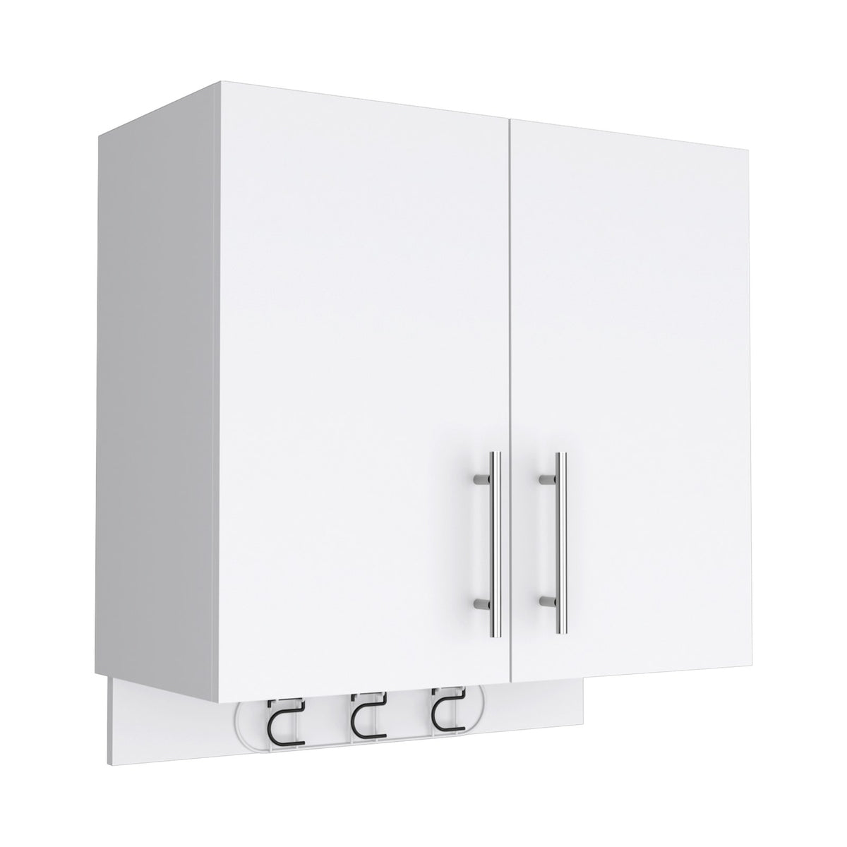 TUHOME CONCEPT Armario multiusos Kymo de 67 cm, blanco