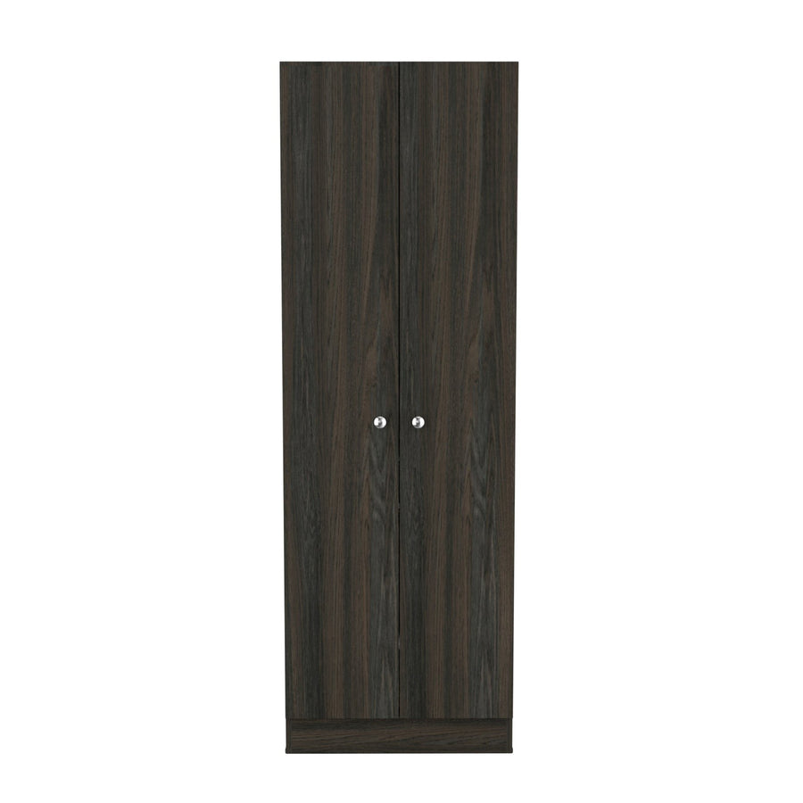 TUHOME CONCEPT Armario multiusos de 181 cm, negro