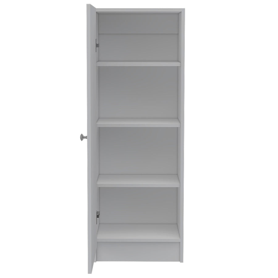 TUHOME CONCEPT Armario multiusos Belleria de 120 cm, blanco