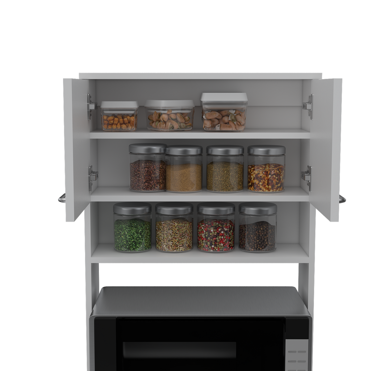 Despensa de cocina Della de 169 cm con 1 cajón