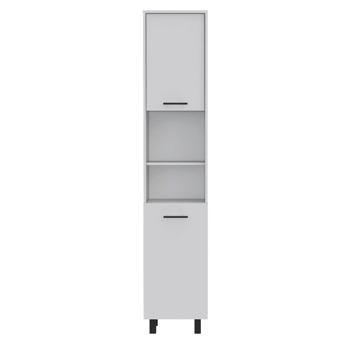Despensa de cocina Hobart de 202 cm, blanco, foto 3 – TUHOME