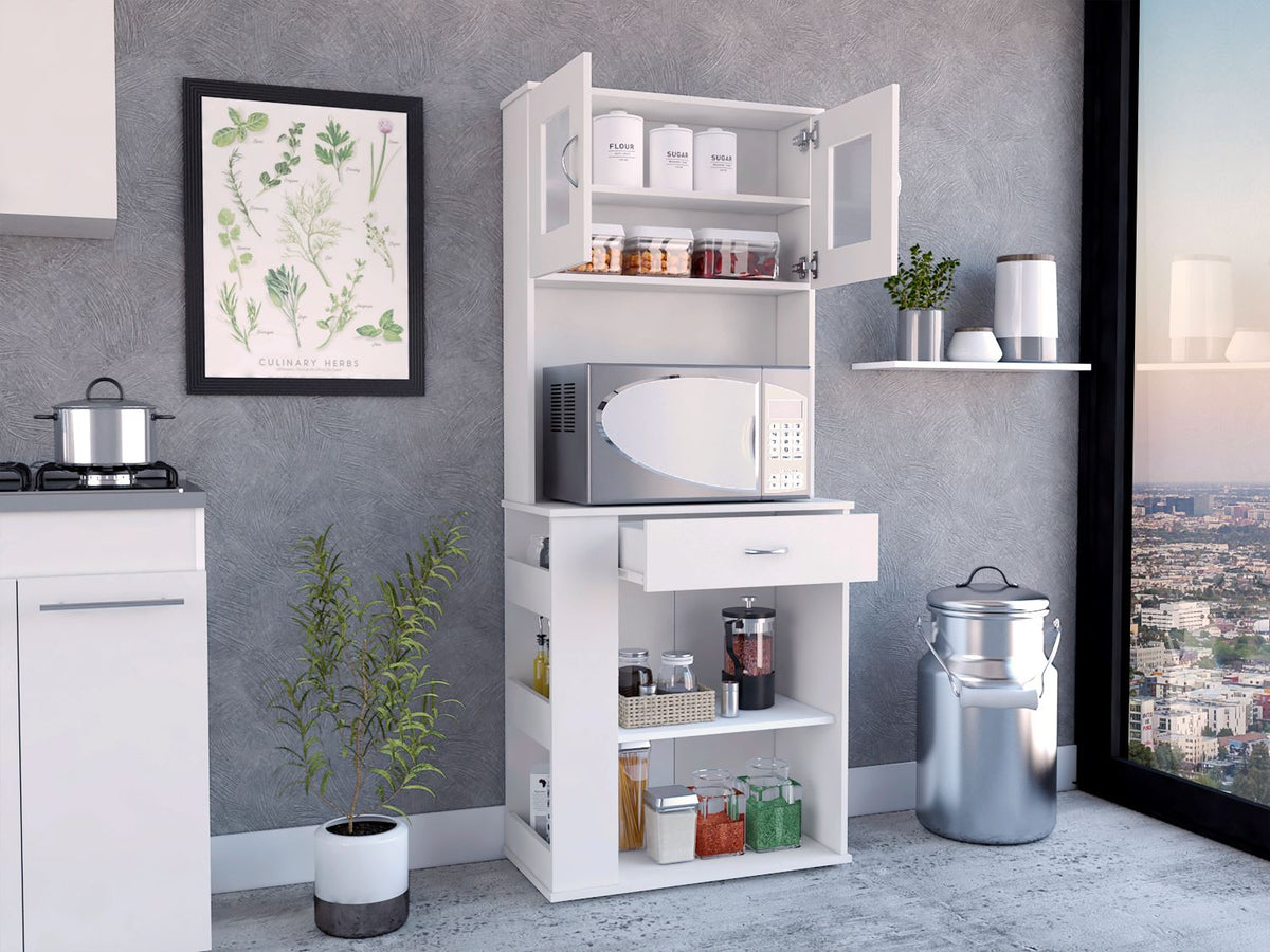 Despensa de cocina Capienza de 170 cm, blanco, foto 2 – TUHOME