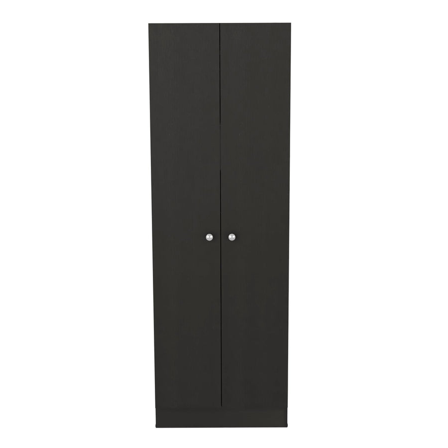 TUHOME CONCEPT Armario multiusos de 181 cm, wengué