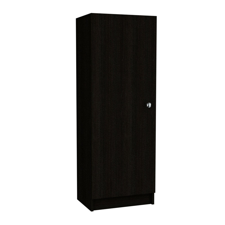 TUHOME CONCEPT Armario multiusos Belleria de 120 cm, wengué