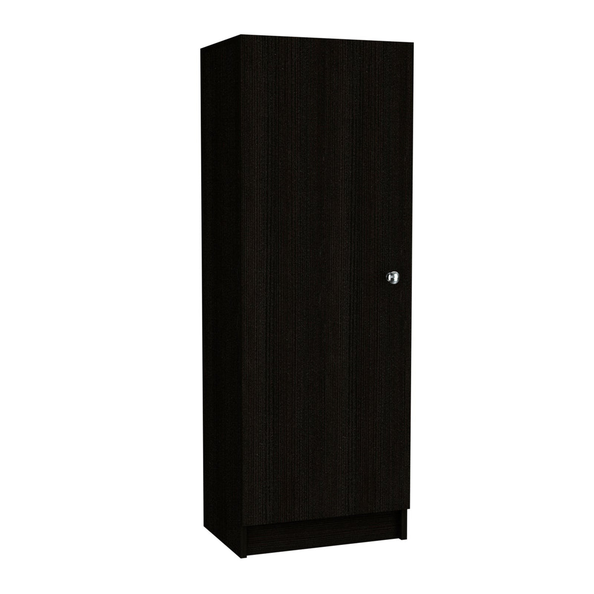 TUHOME CONCEPT Armario multiusos Belleria de 120 cm, wengué