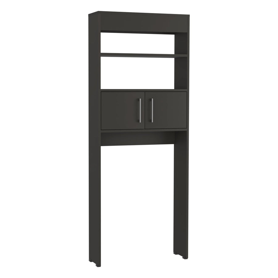 TUHOME CONCEPT Mueble sobre inodoro Madrid de 160 cm, wengué