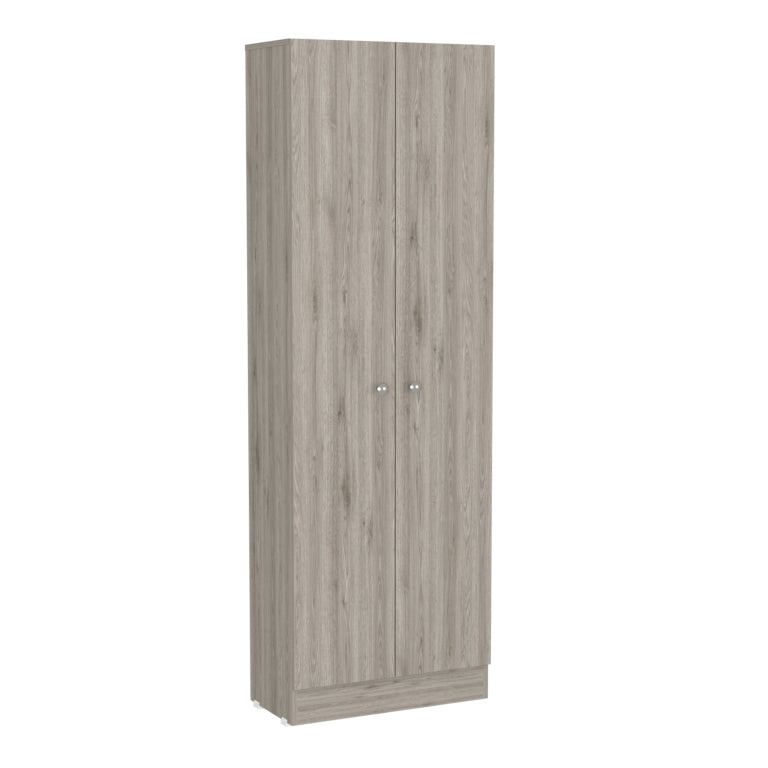 Armario multiusos Z60 180 cm, 2 puertas y baldas interiores
