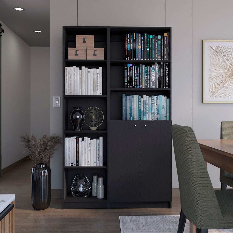 Set de Bibliotecas con Diseño Moderno y Configuración Funcional