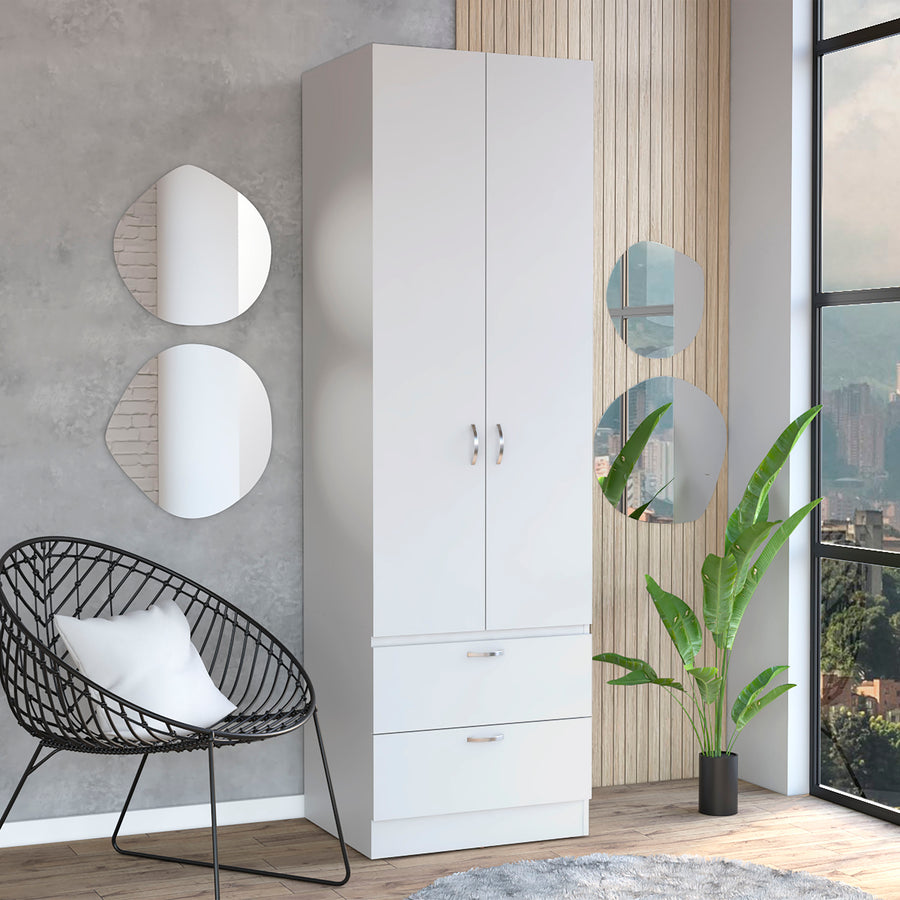 TU HOME Armario Vicco (1C) Blanco