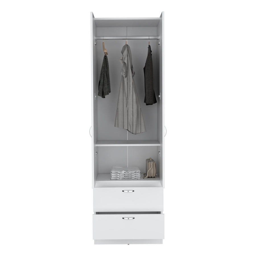 TUHOME Armario ropero Vicco 59 cm