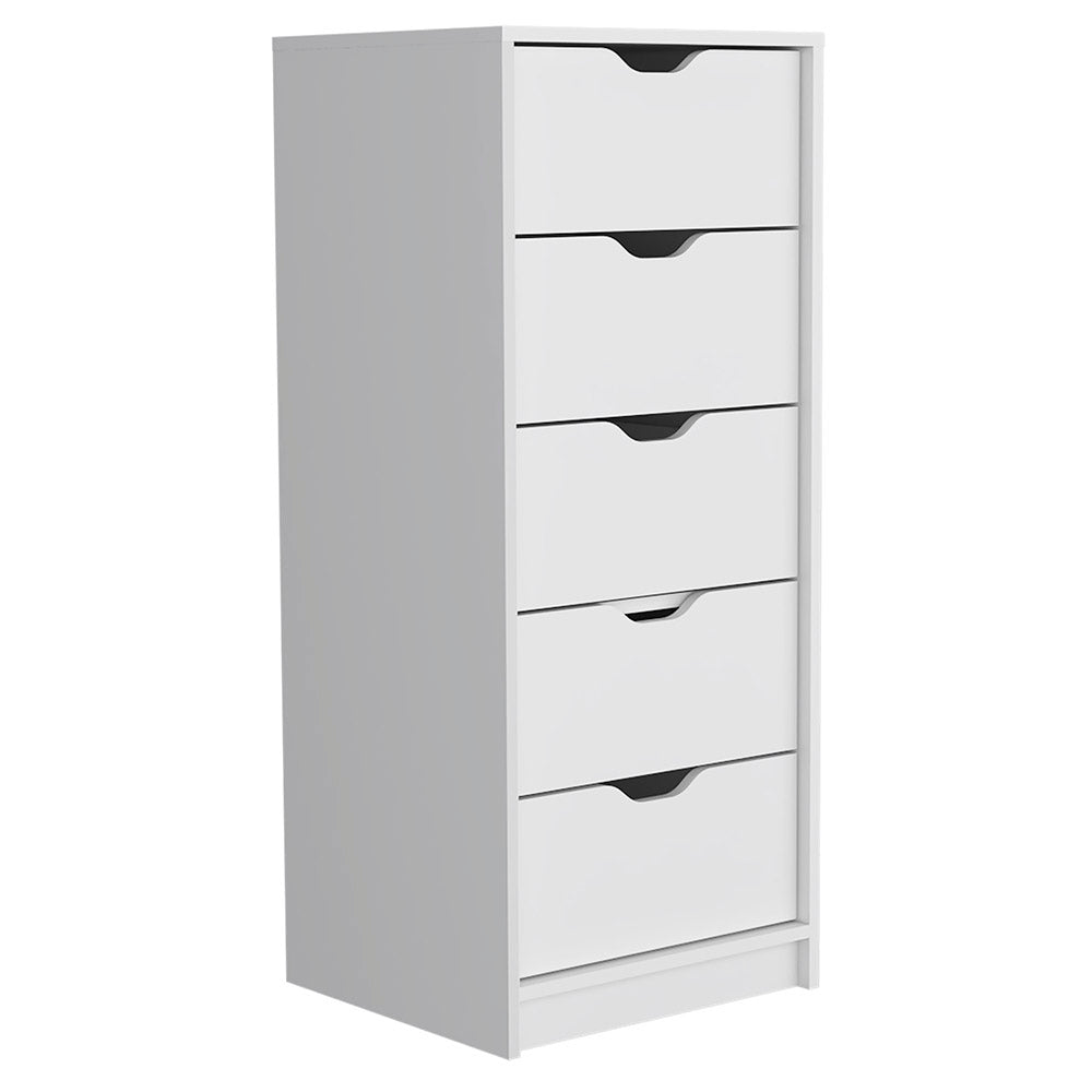 Cómoda Basilea Narrow de 45 cm, blanco, foto 8 – TUHOME