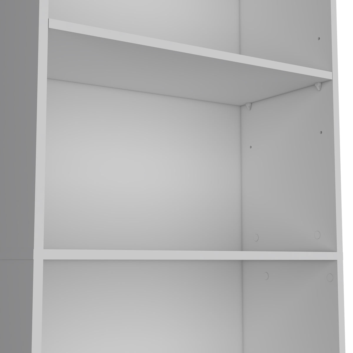 TUHOME CONCEPT Librería Home de 181 cm con 5 huecos