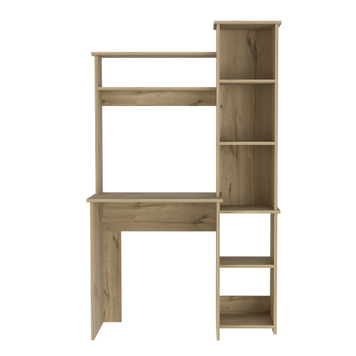 Escritorio Versalles de 98 cm, roble arena, foto 2 – TUHOME
