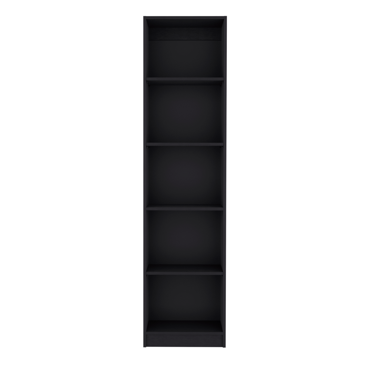 Librería estrecha Home XS de 45 cm con 5 huecos, wengué, foto 15 – TUHOME
