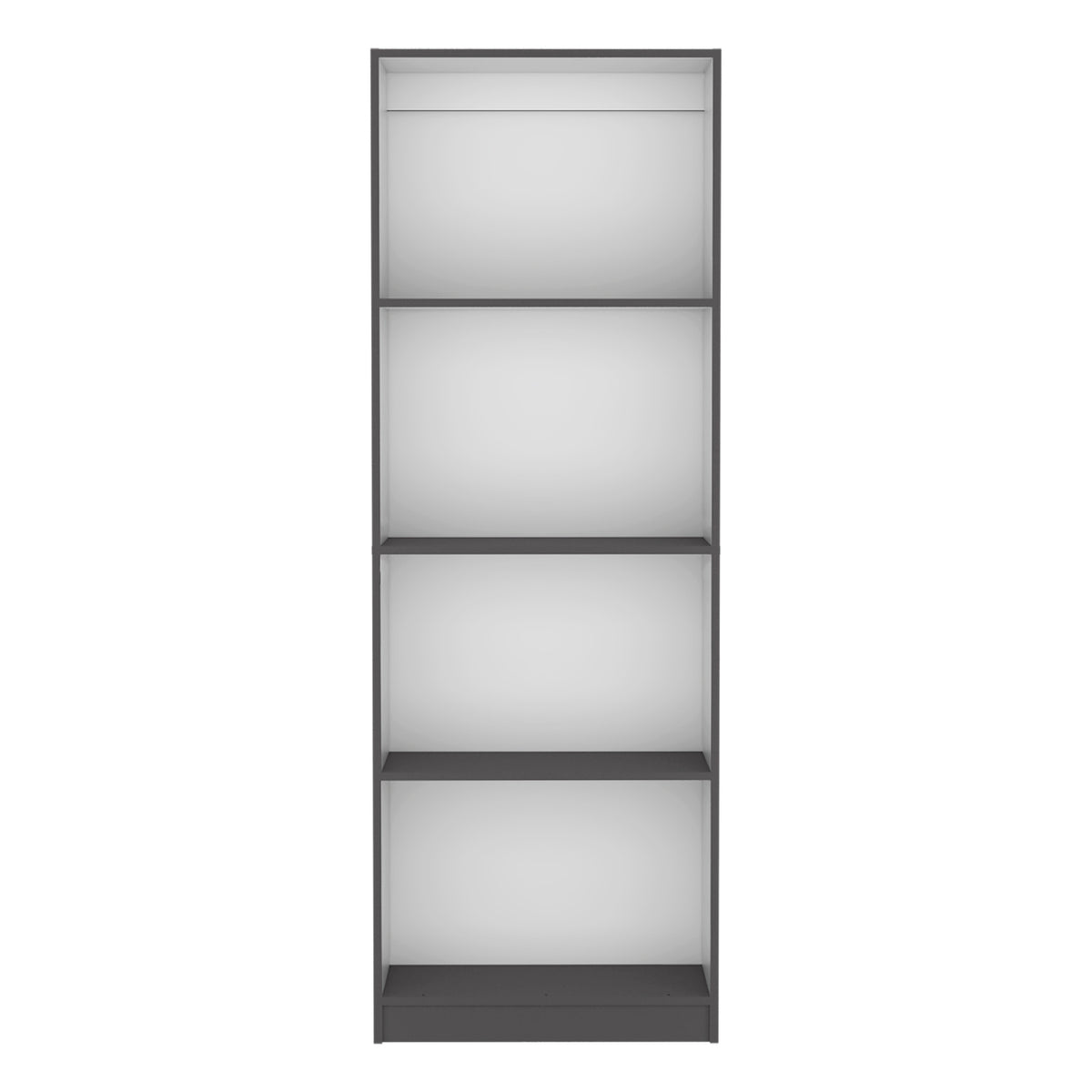 Librería Home de 181 cm con 4 huecos, abierto – TUHOME