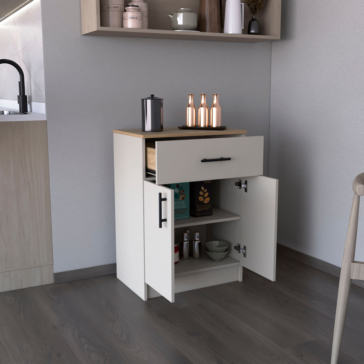 TUHOME CONCEPT Despensa de cocina Mayorca de 60 cm