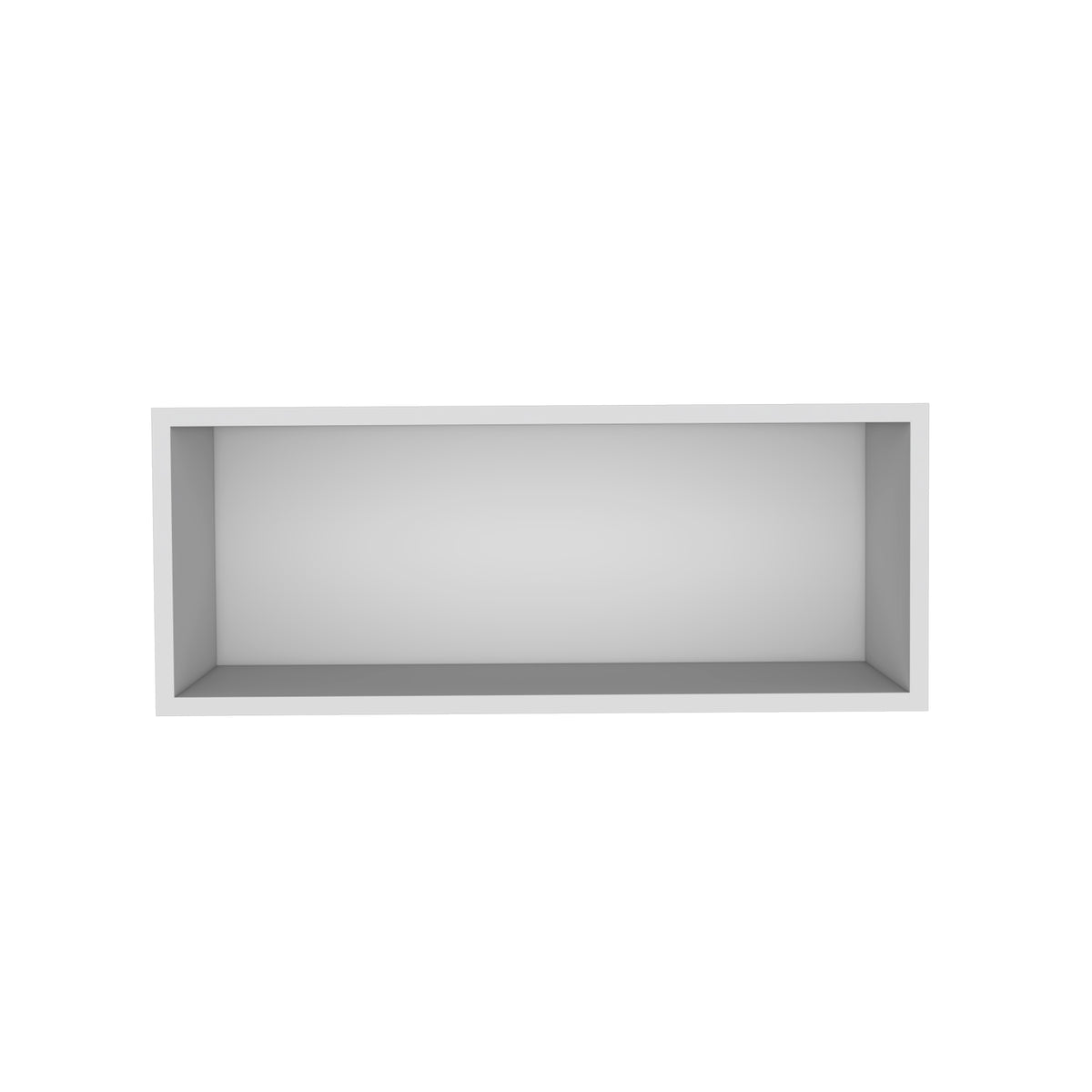 TUHOME Armario de pared Hard Rock 76 cm con hueco abierto