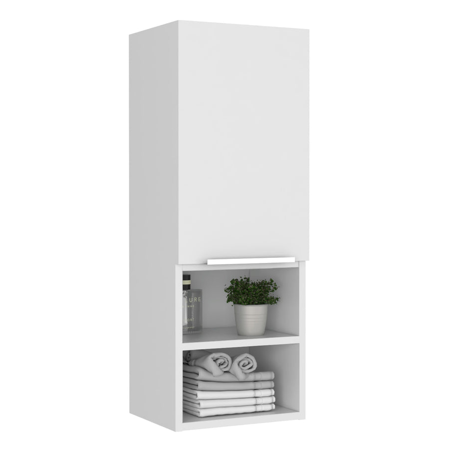 Armario de Pared baño Mila, con estantes