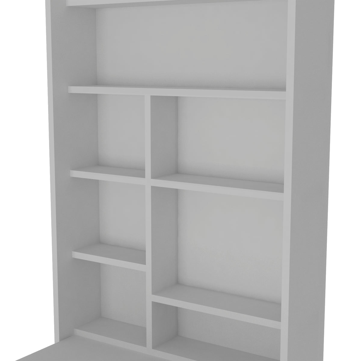 TUHOME CONCEPT Escritorio Vatta de 60 cm, blanco